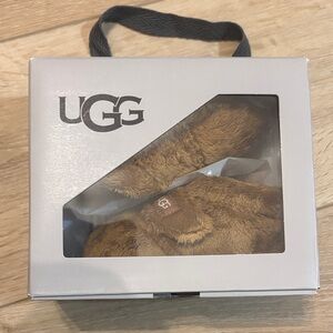 Infant UGG Faux Fur Slippers